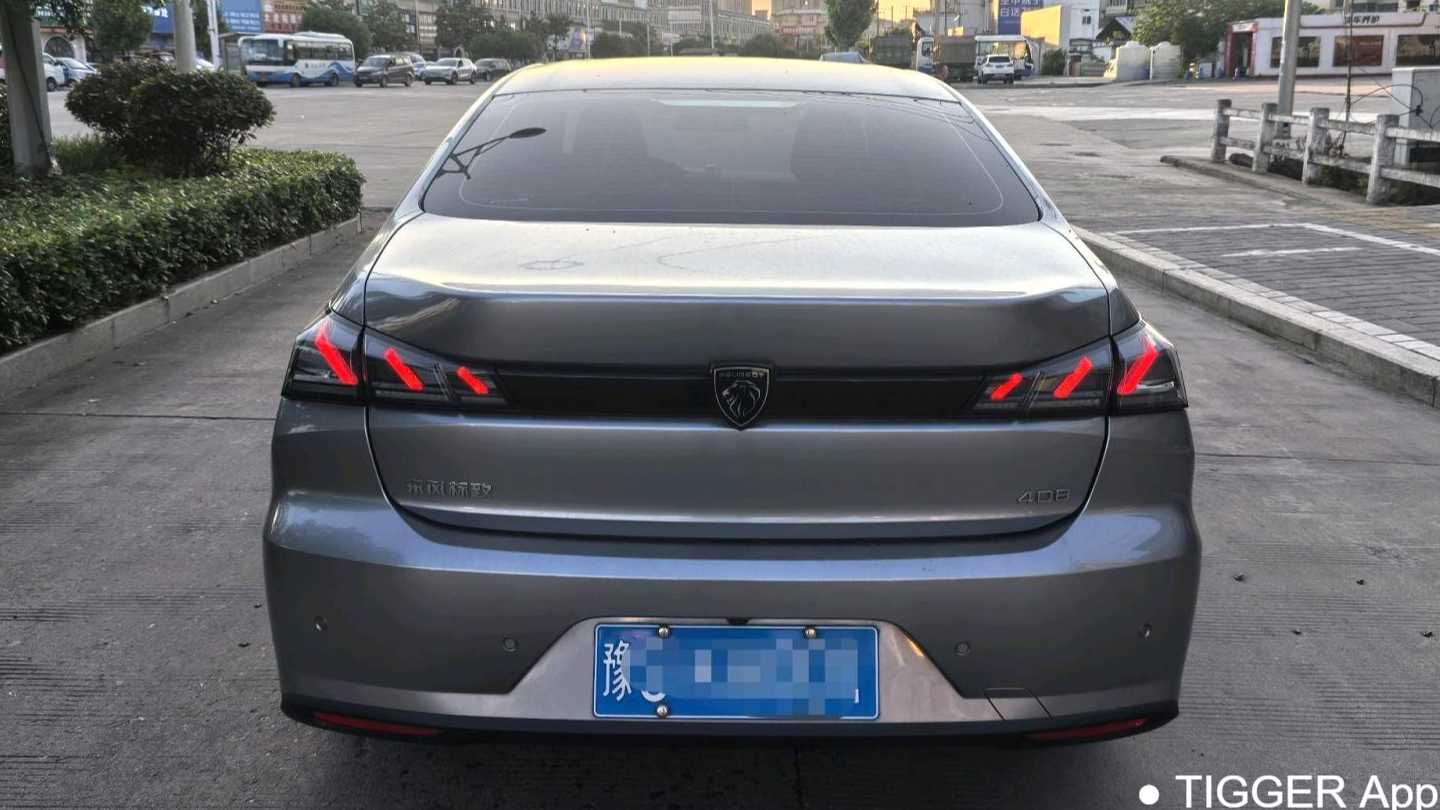 PEUGEOT 408 2022 1.6T Chasing Edition