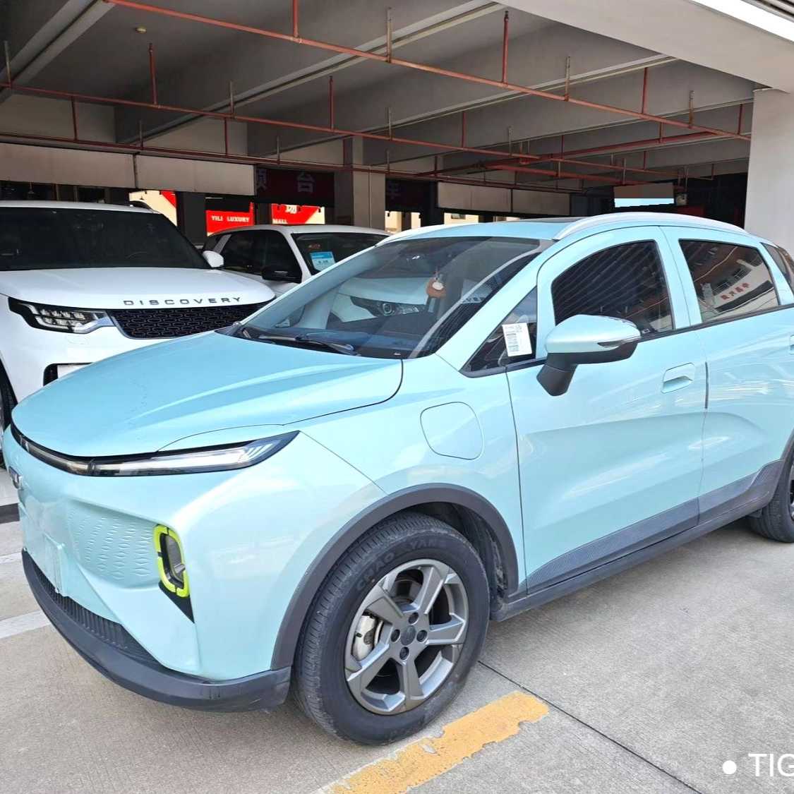 GEOME E 2023 401KM Linglong Tiger with 5 seats 二手车