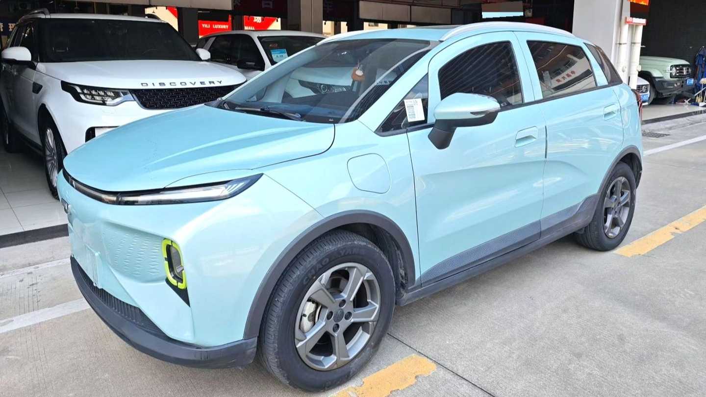 GEOME E 2023 401KM Linglong Tiger with 5 seats