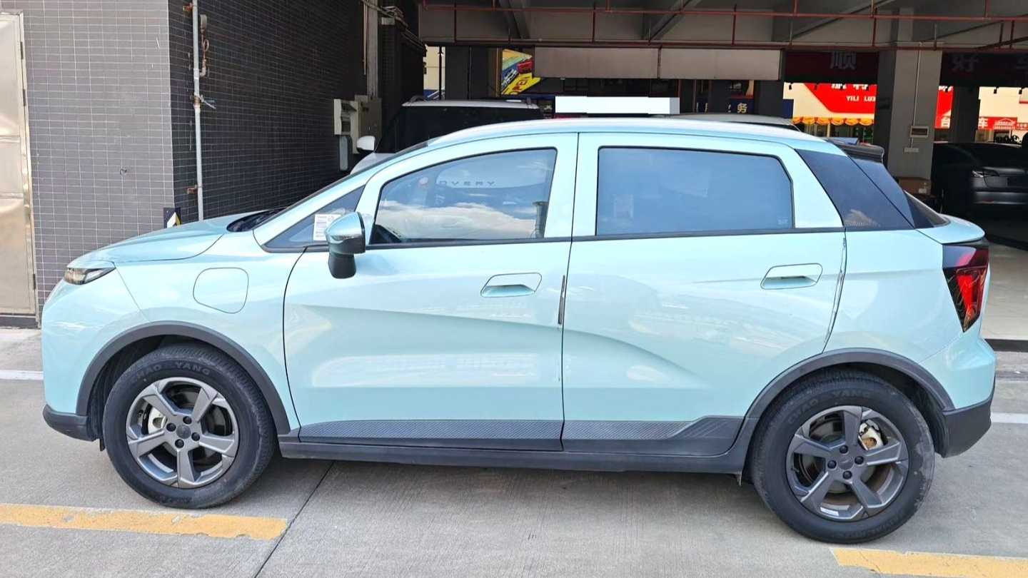 GEOME E 2023 401KM Linglong Tiger with 5 seats
