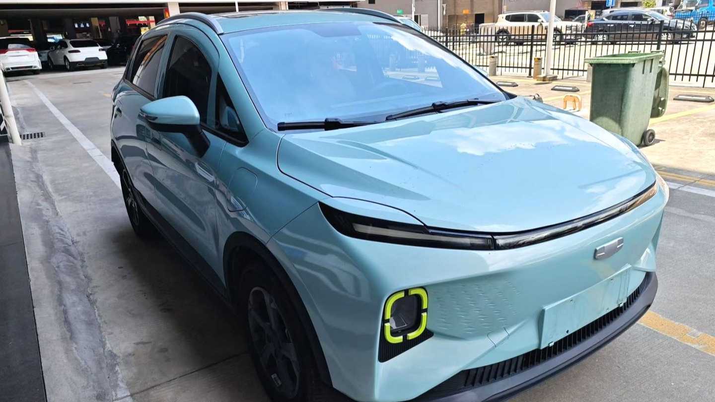 GEOME E 2023 401KM Linglong Tiger with 5 seats