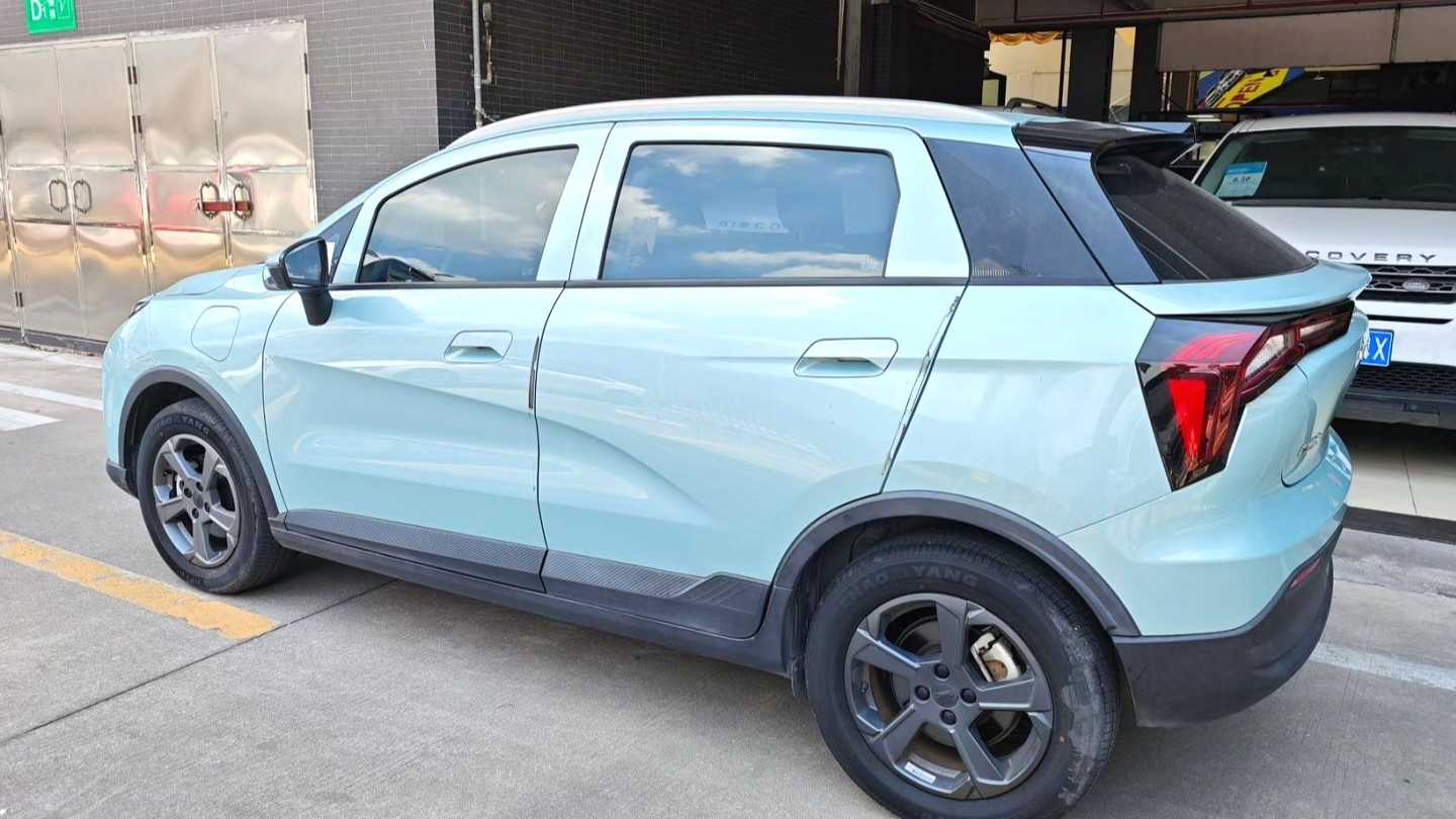 GEOME E 2023 401KM Linglong Tiger with 5 seats