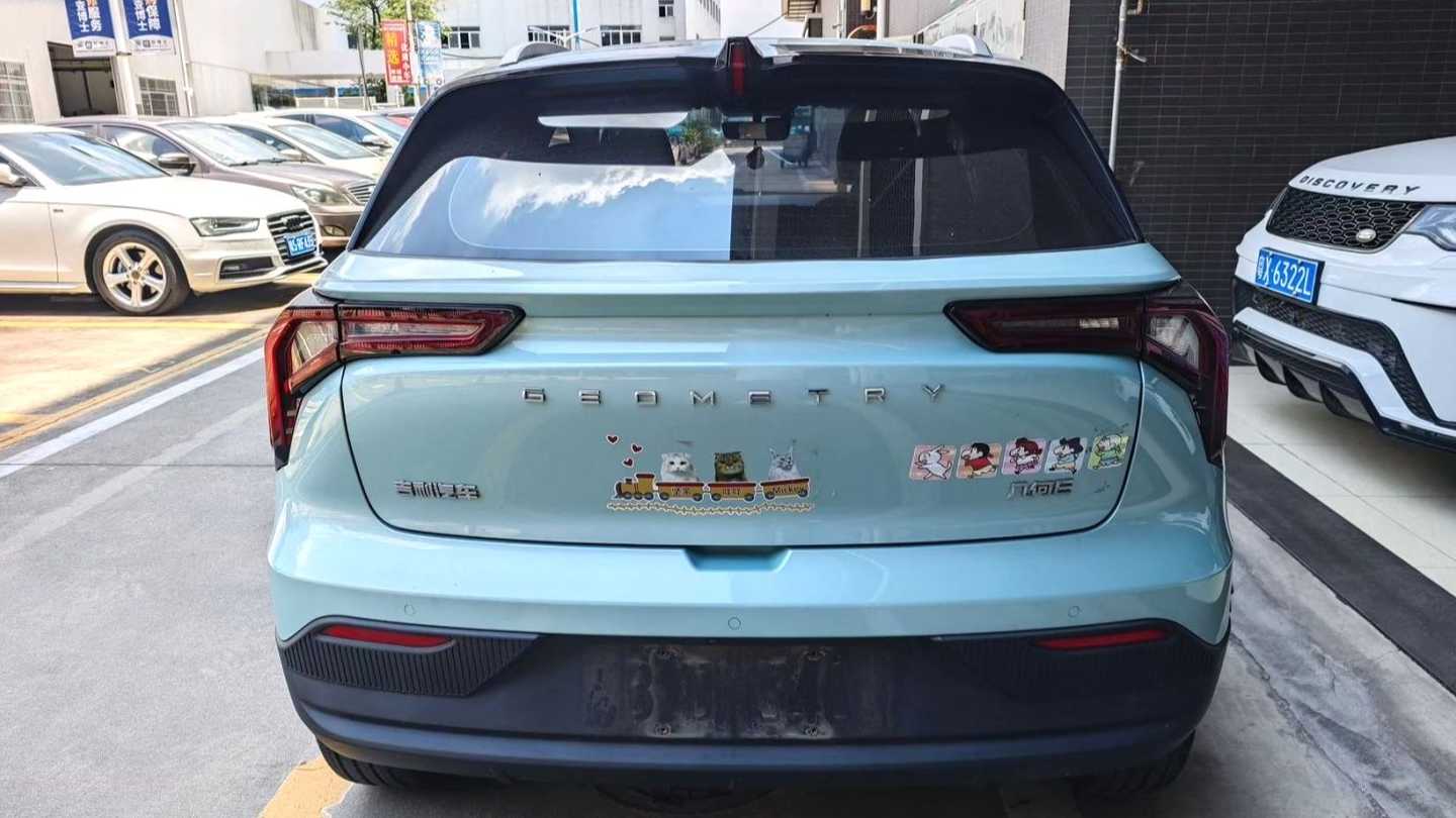 GEOME E 2023 401KM Linglong Tiger with 5 seats