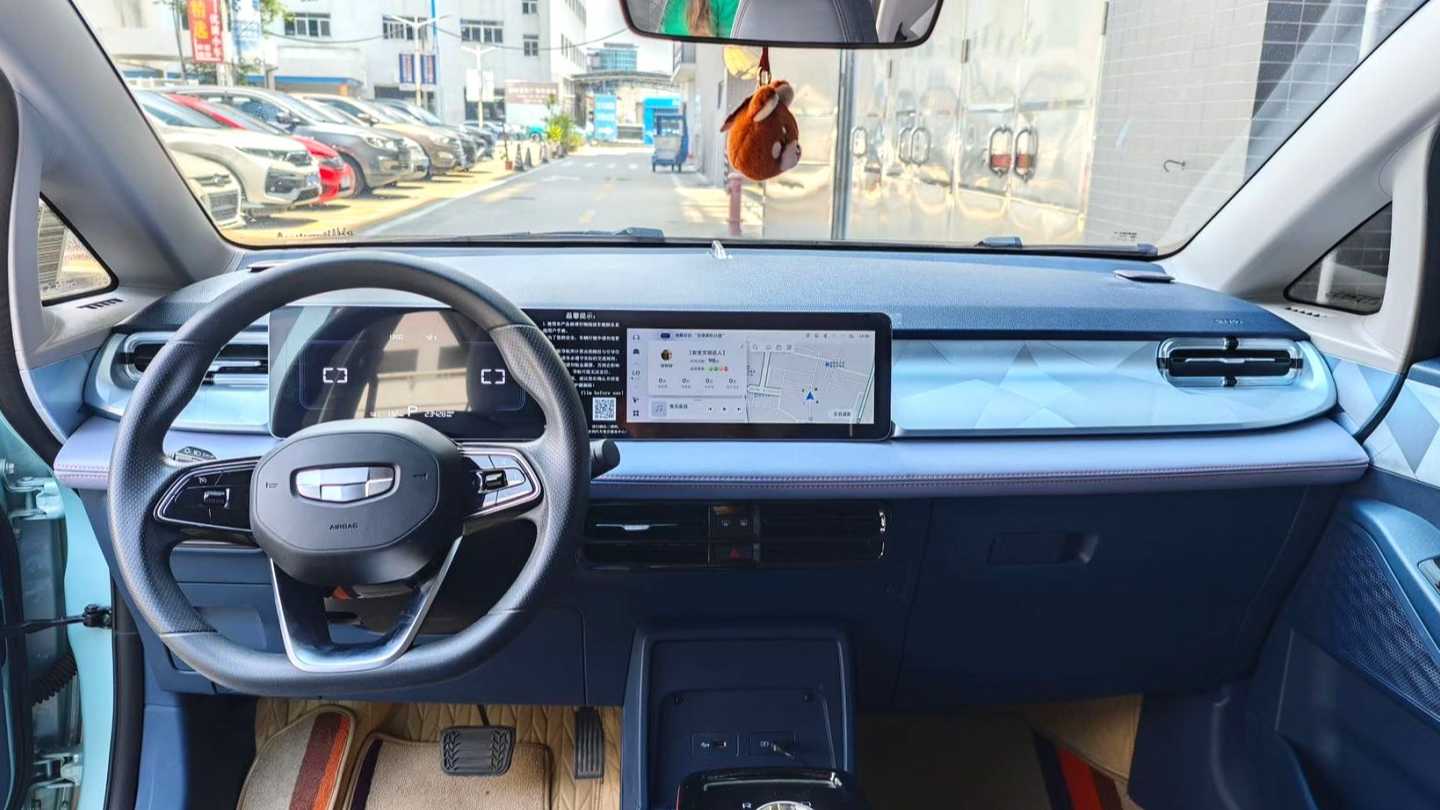 GEOME E 2023 401KM Linglong Tiger with 5 seats