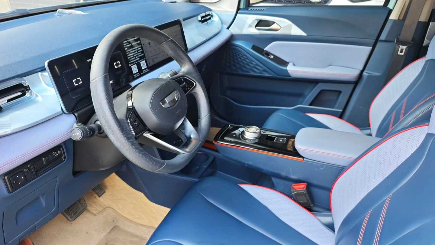 GEOME E 2023 401KM Linglong Tiger with 5 seats