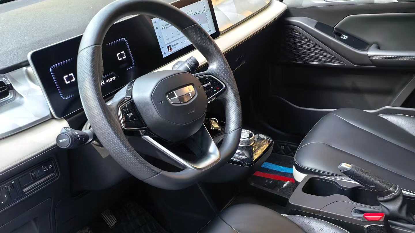 GEOME E 2022 320KM obedient tiger with 4 seats
