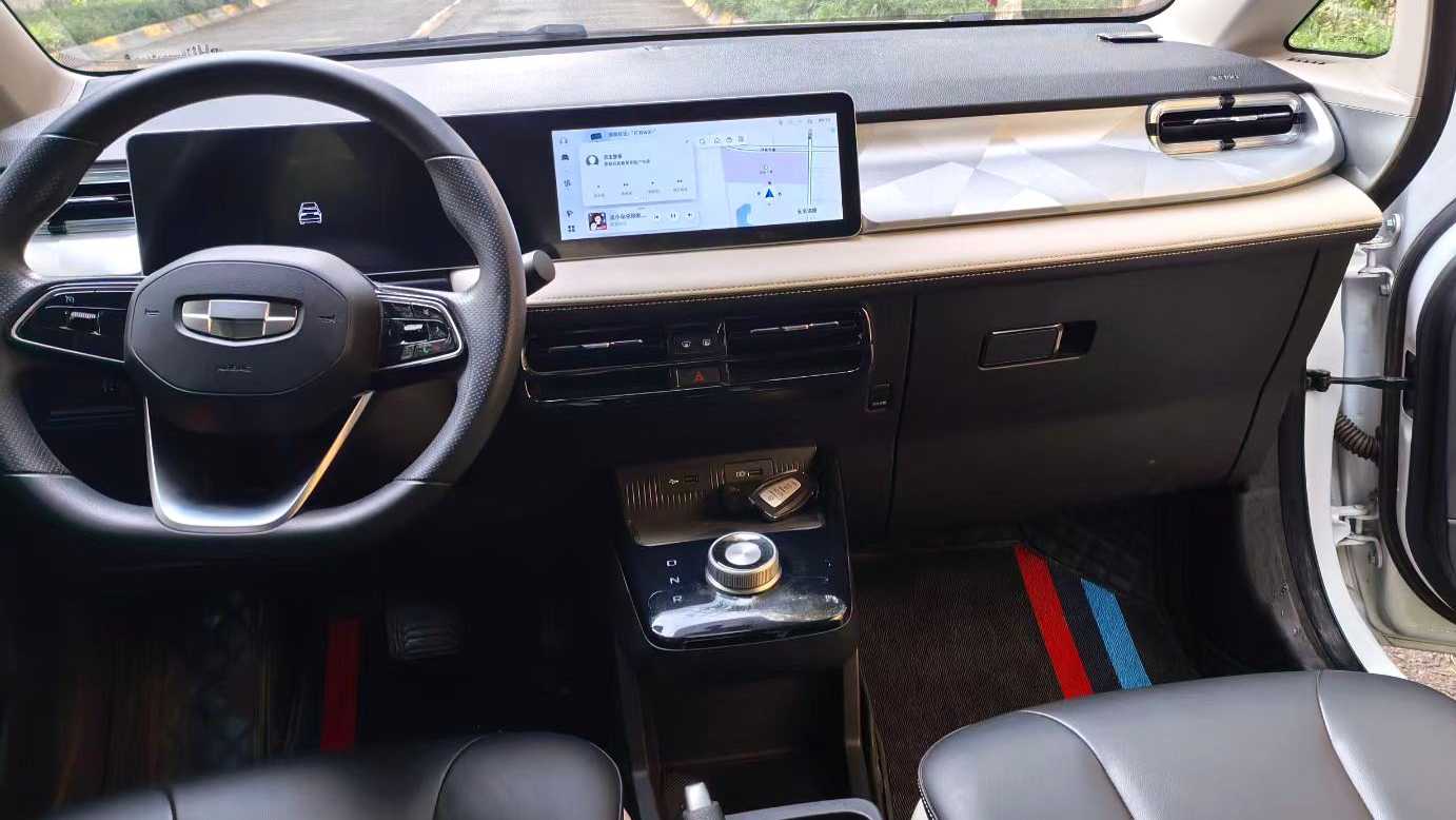 GEOME E 2022 320KM obedient tiger with 4 seats