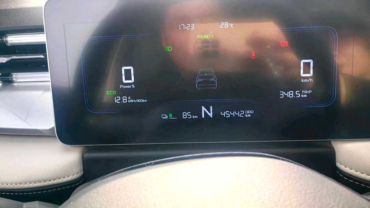 GEOME E 2022 320KM obedient tiger with 4 seats