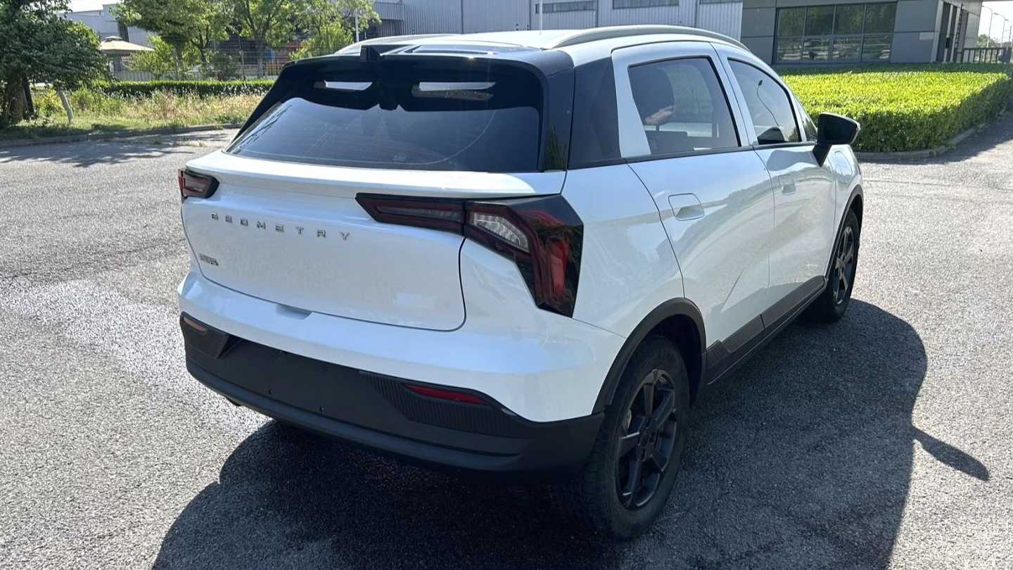 GEOME E 2023 320KM Handsome Tiger with 5 seats