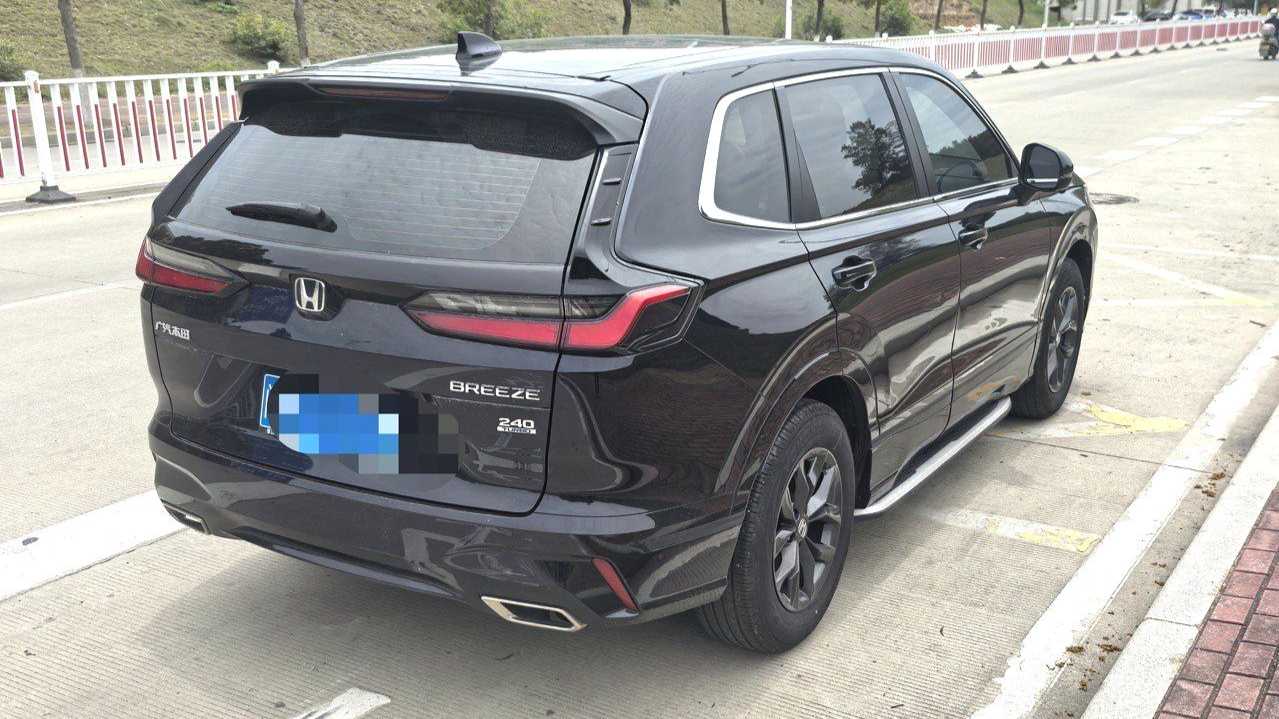 HONDA BREEZE 2025 240TURBO 2WD Elite Edition 5-seater