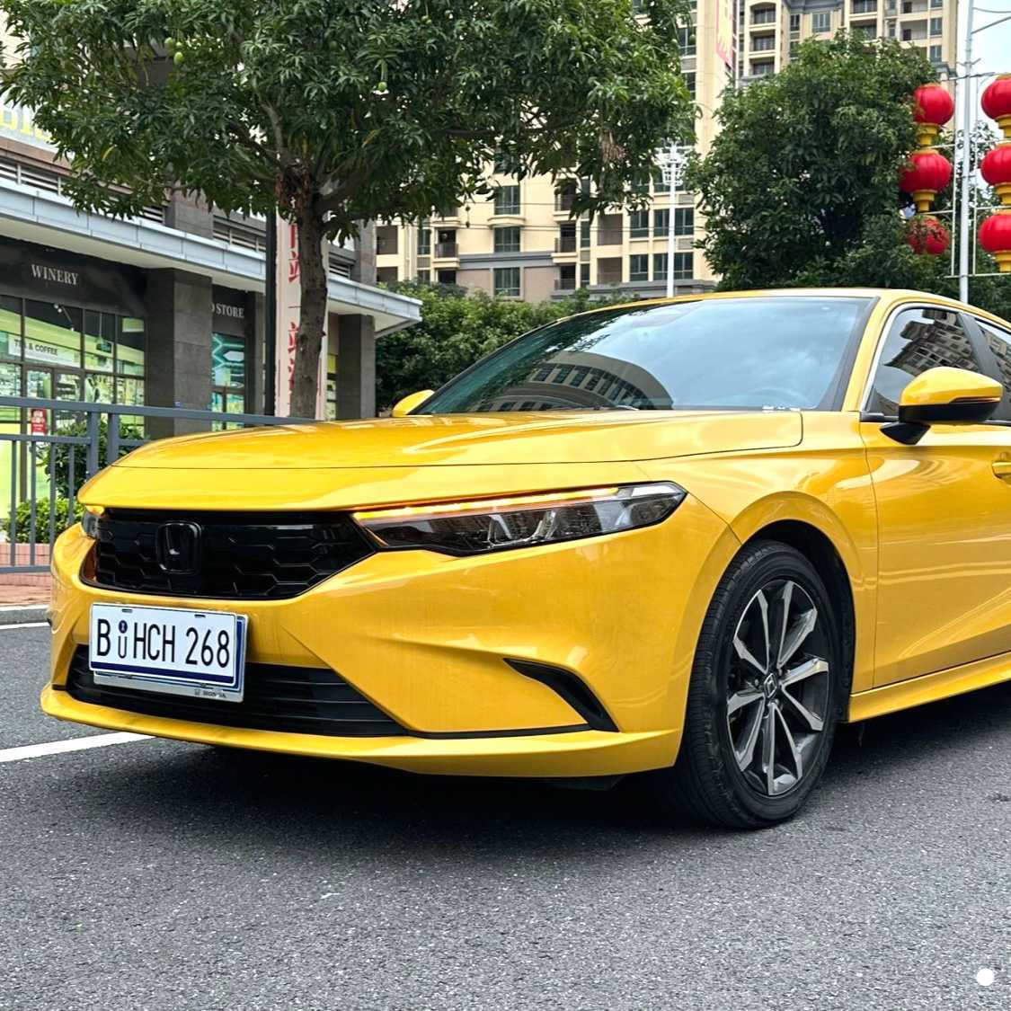 HONDA INTEGRA 2023 240TURBO CVT Smart Edition سيارة مستعملة