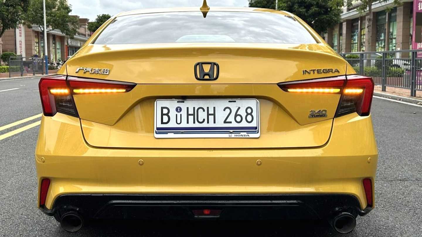 HONDA INTEGRA 2023 240TURBO CVT Smart Edition