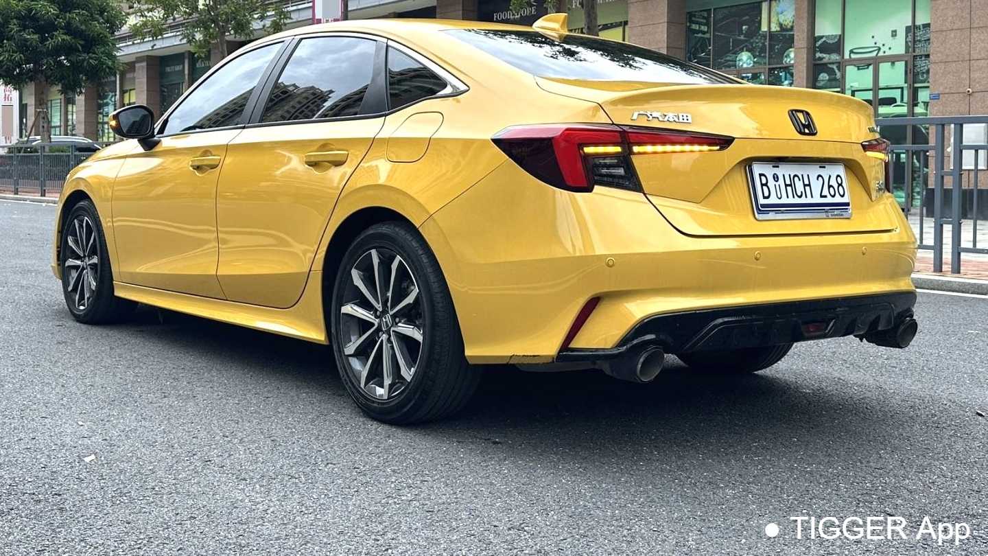 HONDA INTEGRA 2023 240TURBO CVT Smart Edition