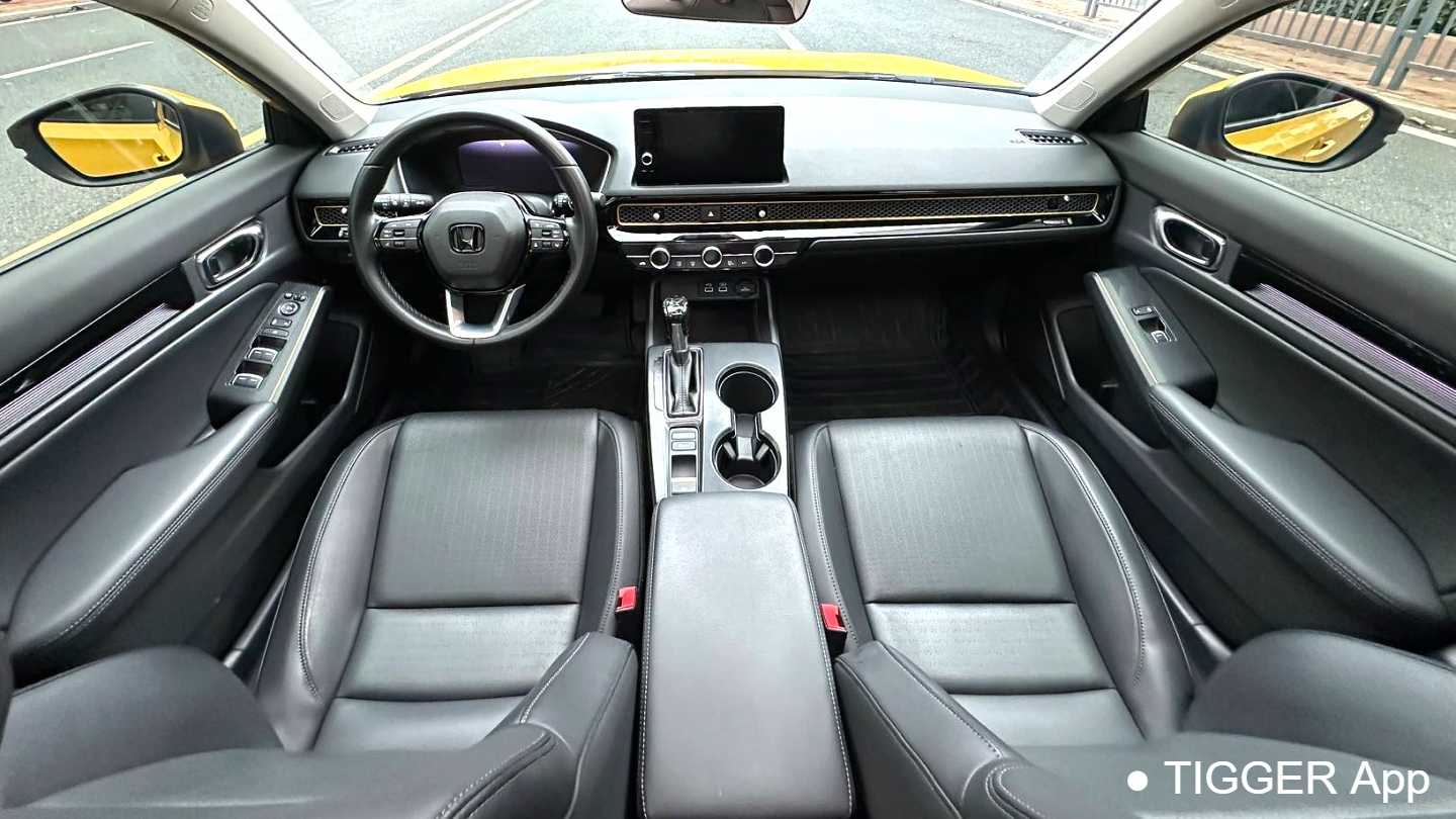 HONDA INTEGRA 2023 240TURBO CVT Smart Edition