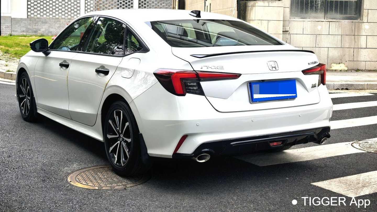 HONDA INTEGRA 2023 240TURBO CVT Phantom Night · Technology Edition