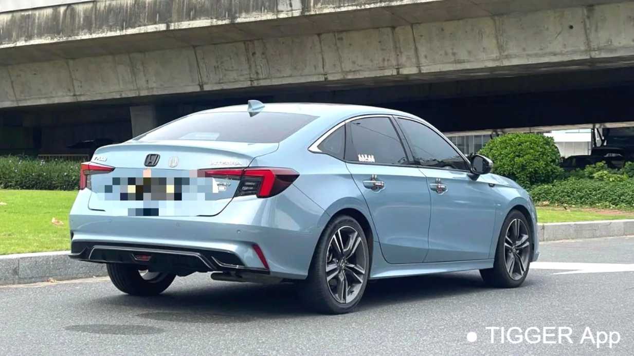 HONDA INTEGRA 2023 2.0L e: HEV Rui · Premium Edition