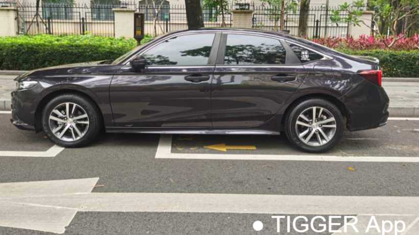 HONDA INTEGRA 2023 240TURBO CVT Leading Edition
