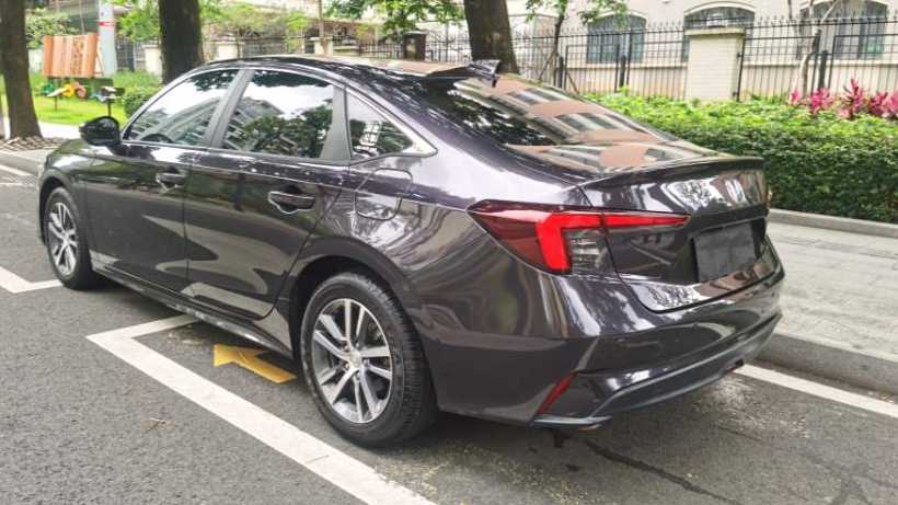 HONDA INTEGRA 2023 240TURBO CVT Leading Edition