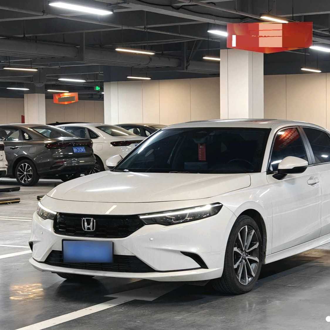 HONDA INTEGRA 2023 240TURBO CVT Smart Edition سيارة مستعملة