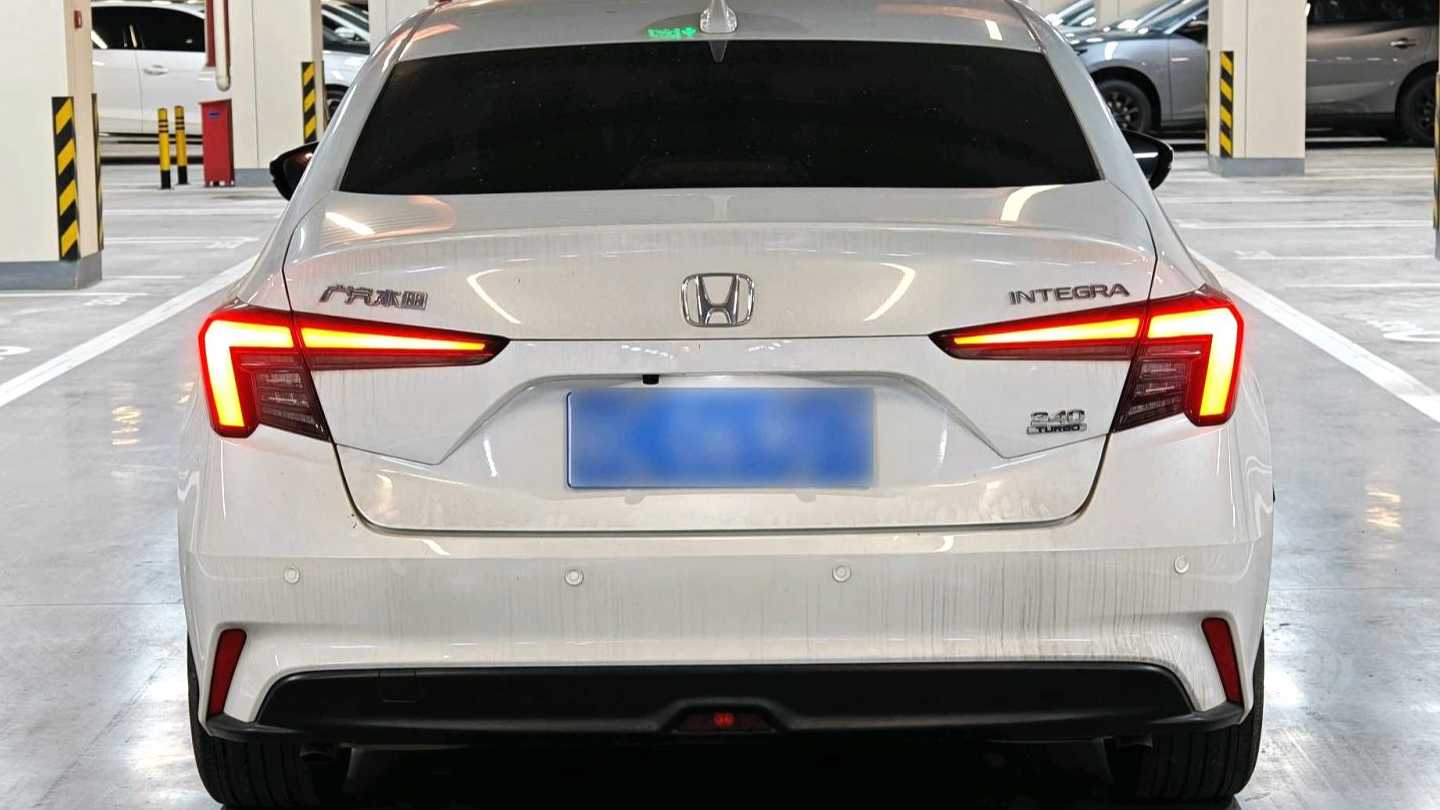 HONDA INTEGRA 2023 240TURBO CVT Smart Edition