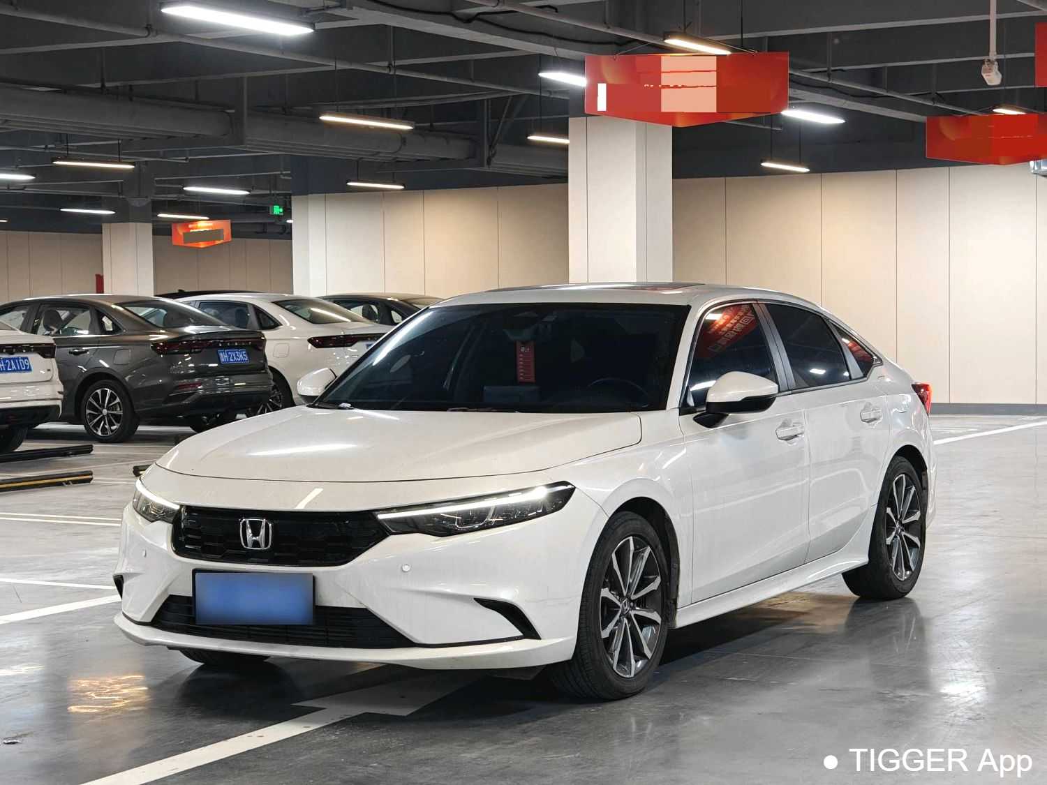 مستعمل HONDA INTEGRA 2023 240TURBO CVT Smart Edition