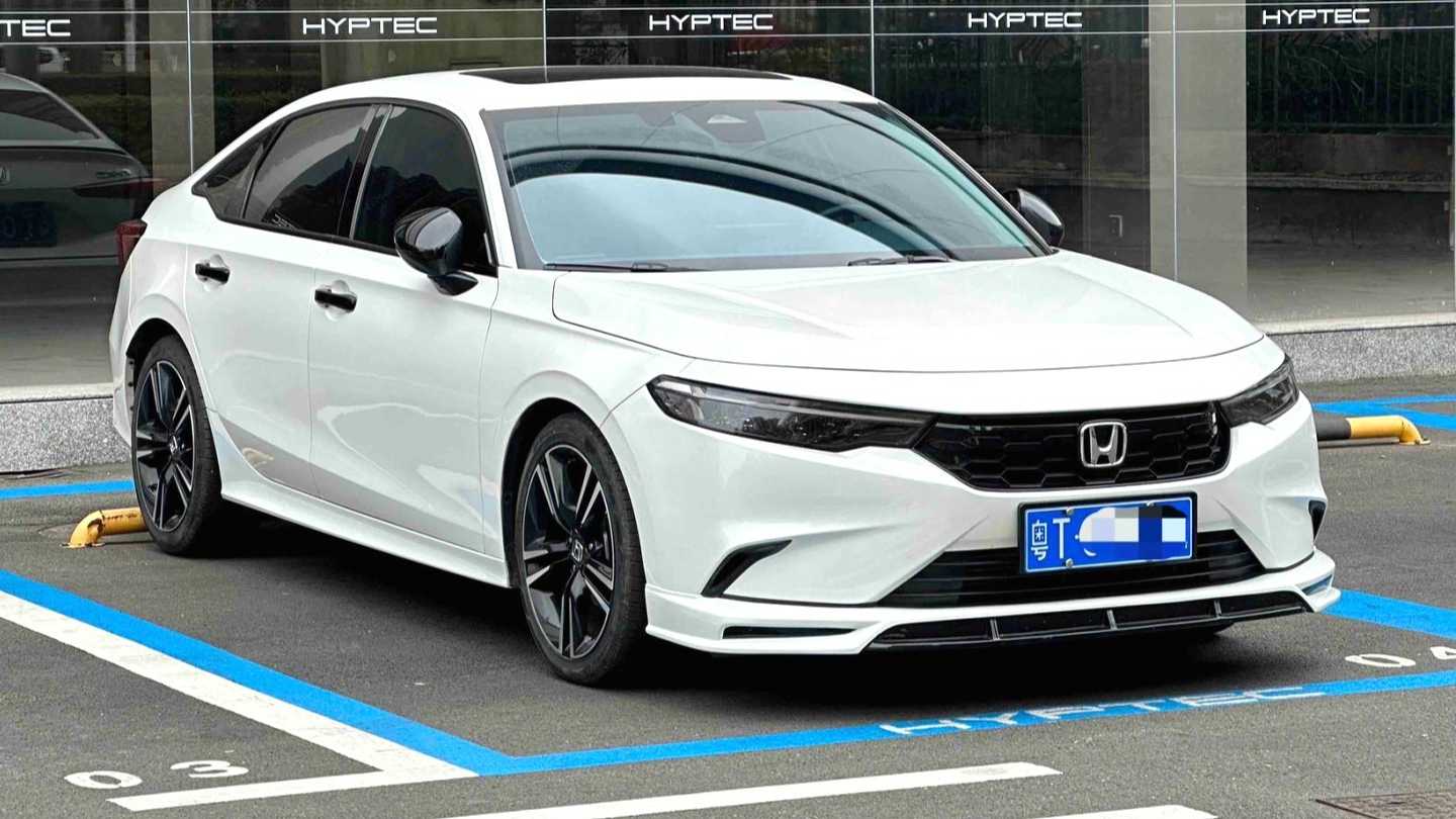HONDA INTEGRA 2023 240TURBO CVT Phantom Night · Luxury Edition