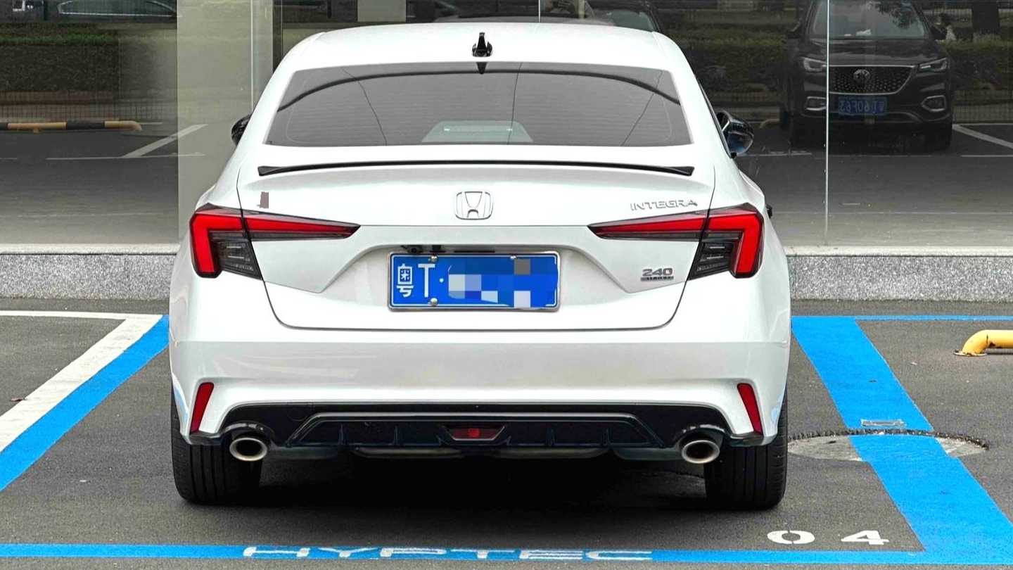 HONDA INTEGRA 2023 240TURBO CVT Phantom Night · Luxury Edition