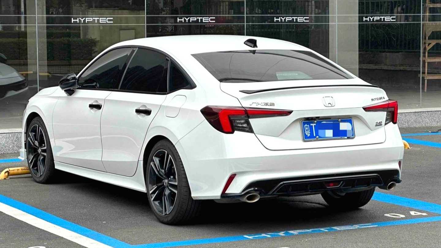 HONDA INTEGRA 2023 240TURBO CVT Phantom Night · Luxury Edition
