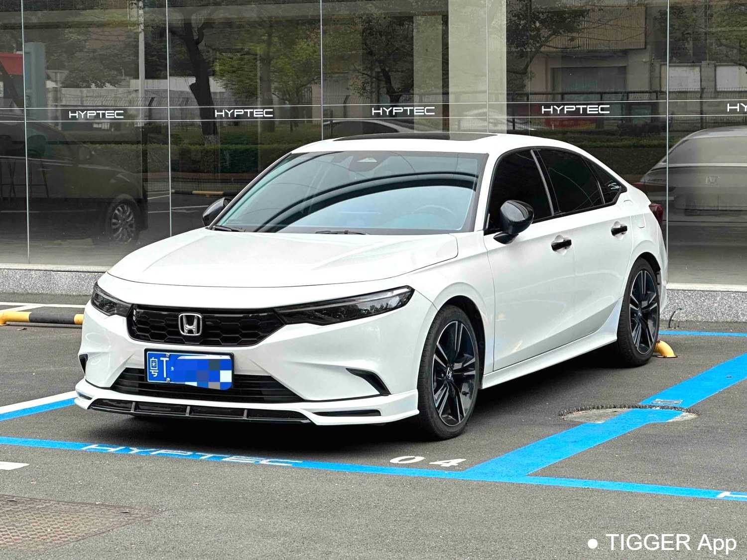 مستعمل HONDA INTEGRA 2023 240TURBO CVT Phantom Night · Luxury Edition