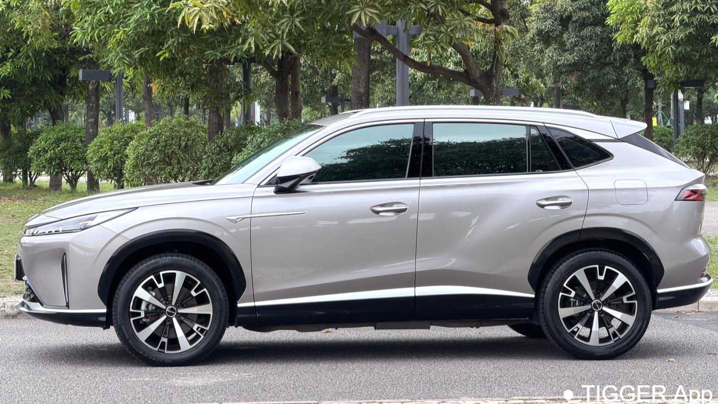 ROEWE D5X DMH 2024 135 Flagship Edition