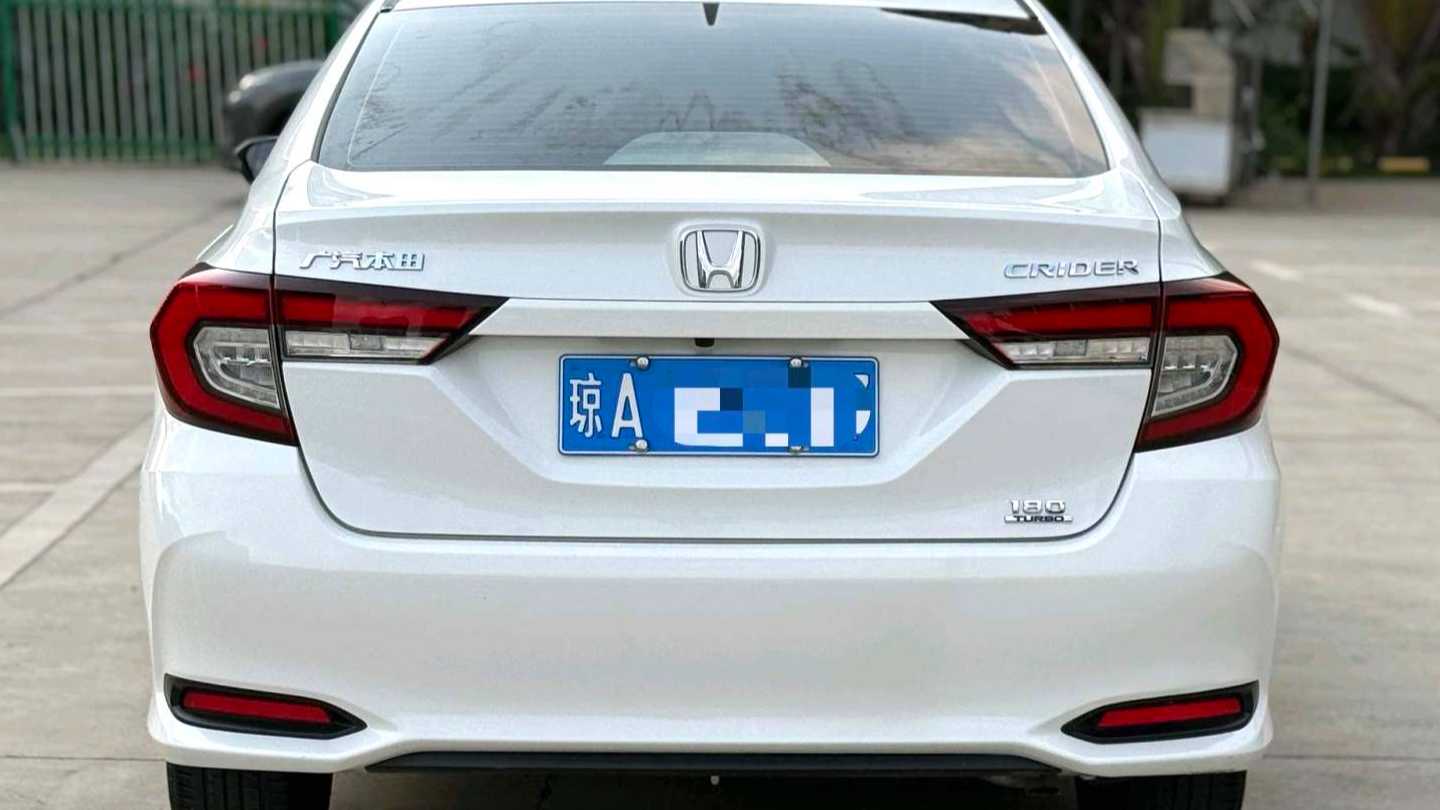HONDA CRIDER 2022 180Turbo CVT Intelligent Edition