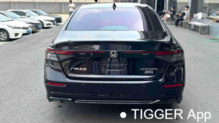 HONDA ACCORD 2025 Sport Series 260TURBO Luxury Edition