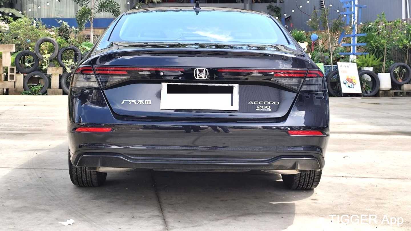 HONDA ACCORD 2025 260TURBO Comfort Edition