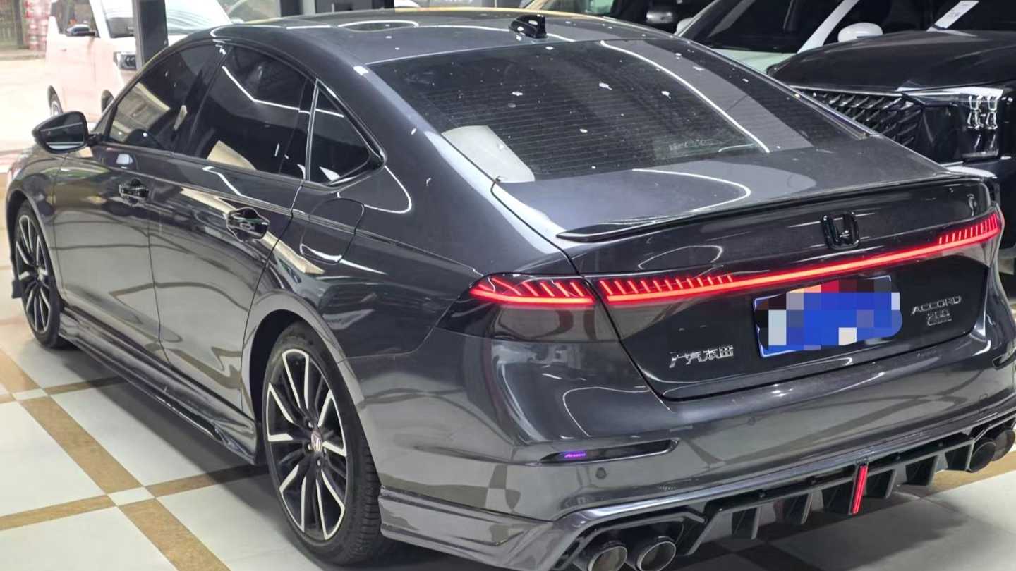 HONDA ACCORD 2023 260TURBO Flagship Edition