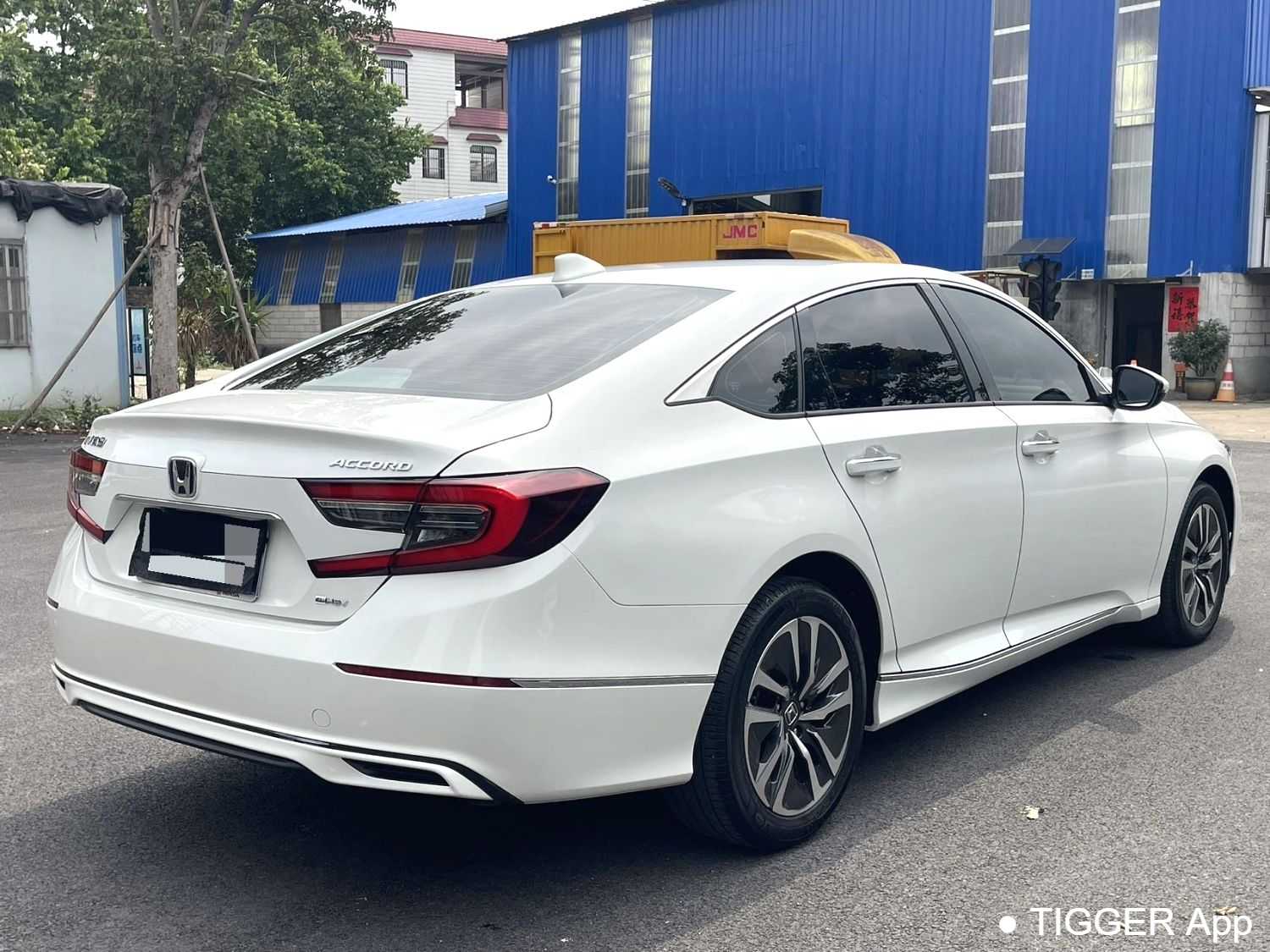 مستعمل HONDA ACCORD 2022 Hybrid 2.0L Sharp Collar Edition