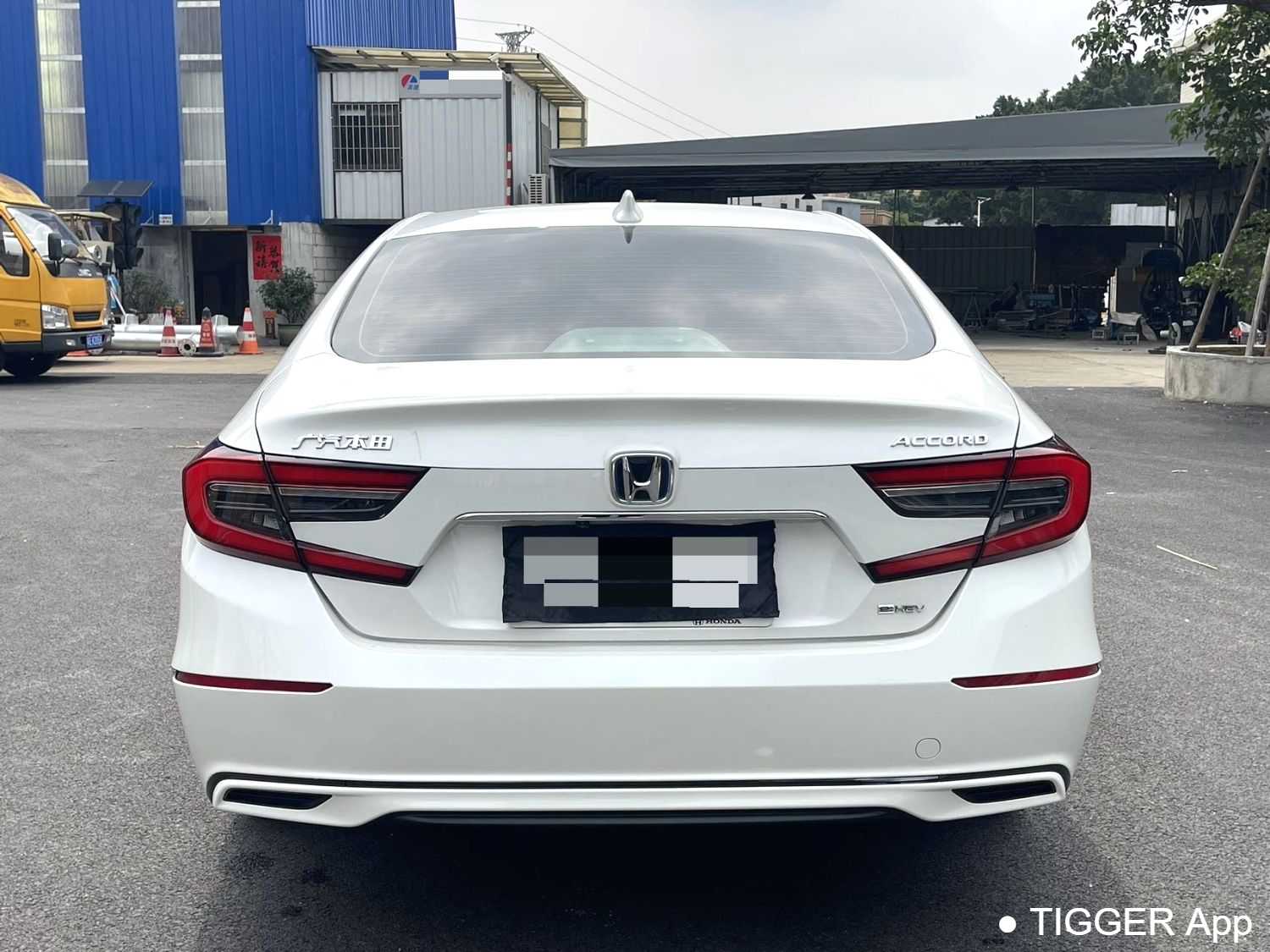 مستعمل HONDA ACCORD 2022 Hybrid 2.0L Sharp Collar Edition