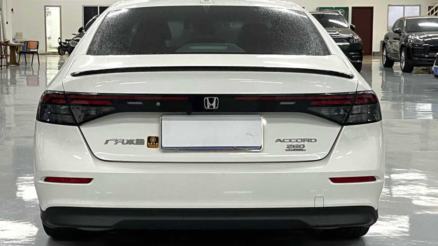 HONDA ACCORD 2023 260TURBO Deluxe Edition