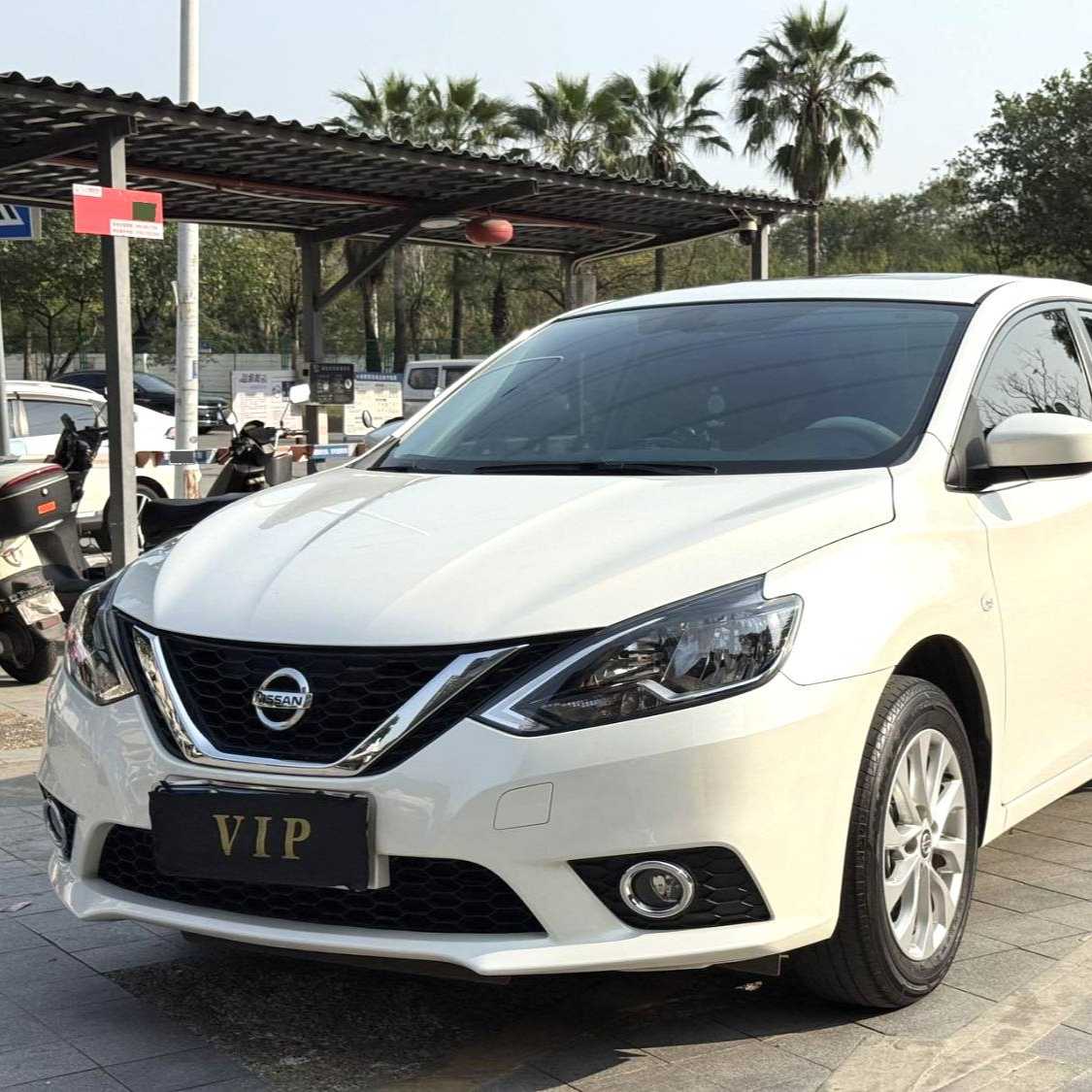 NISSAN SYLPHY 2024 Classic 1.6XL CVT Luxury Edition سيارة مستعملة