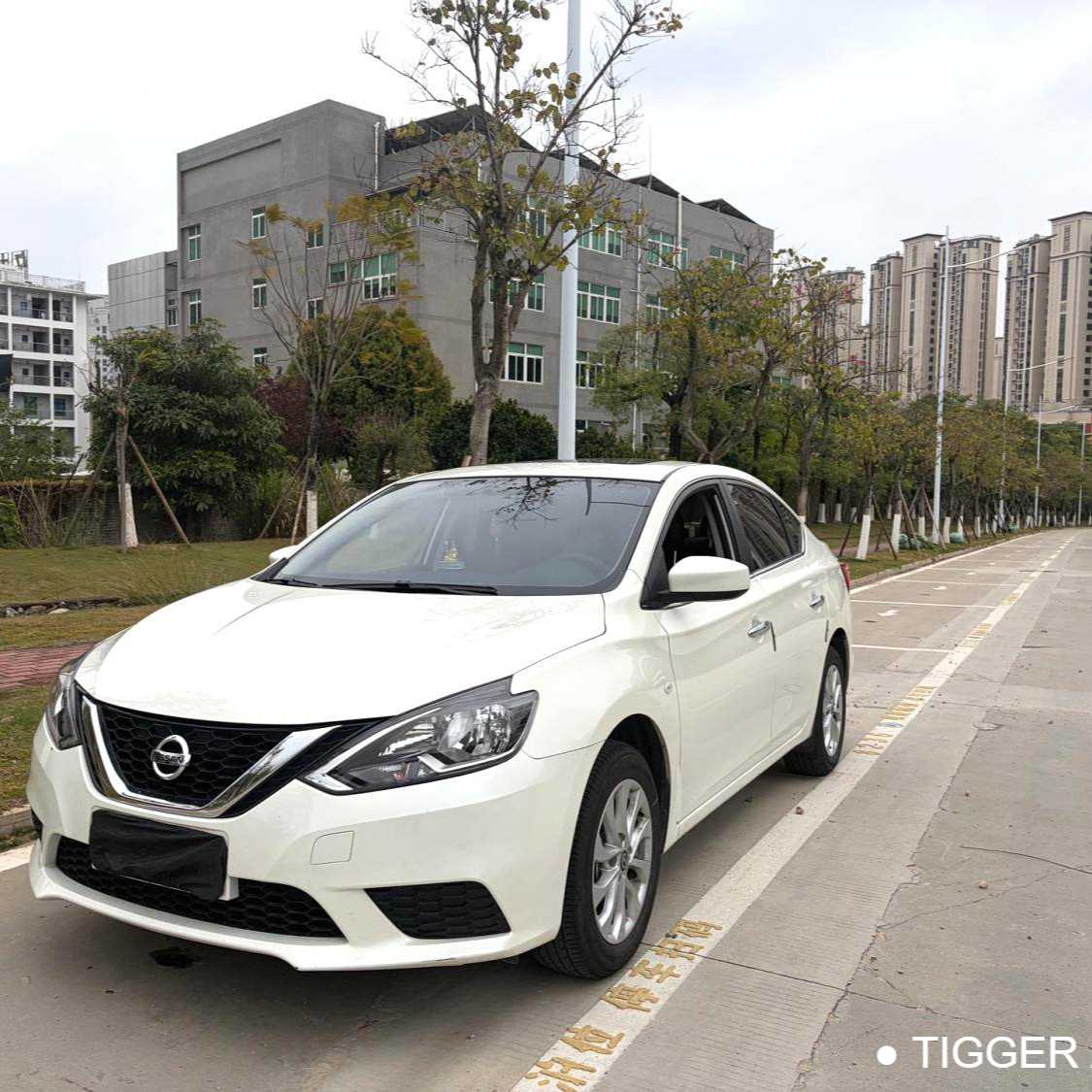 NISSAN SYLPHY 2024 Upgraded Classic 1.6XL CVT Luxury Edition سيارة مستعملة