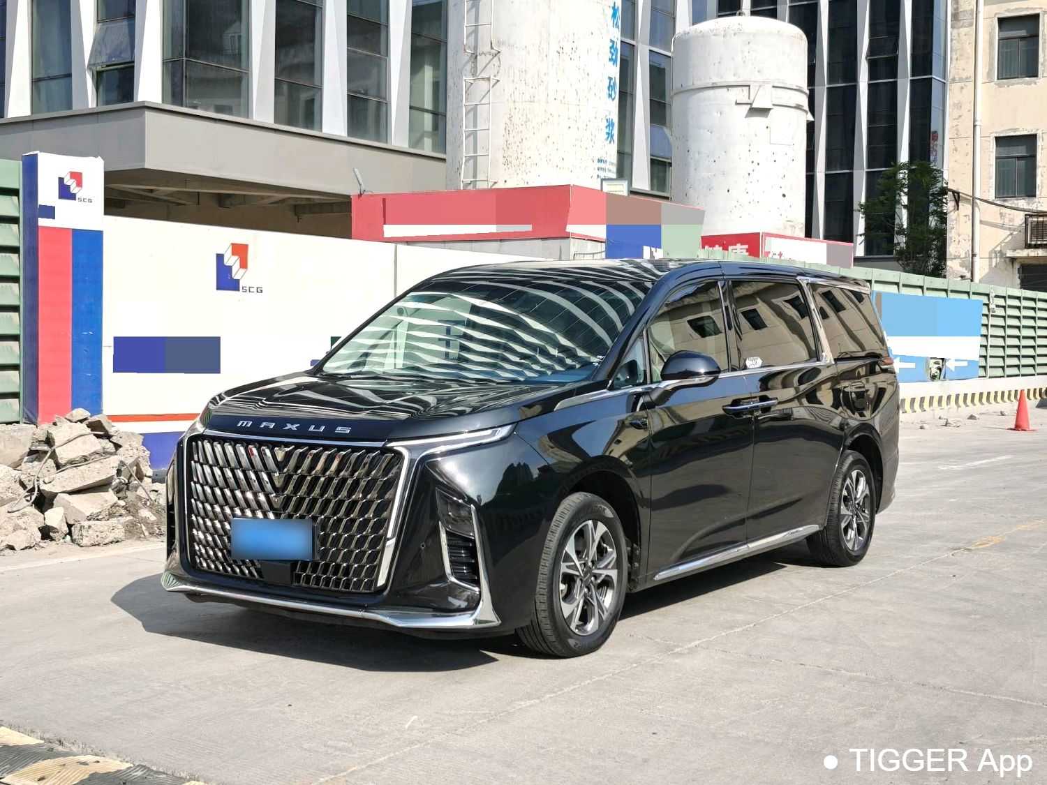 Used MAXUS G90 2022 2.0T Starry Seven Constellation Edition