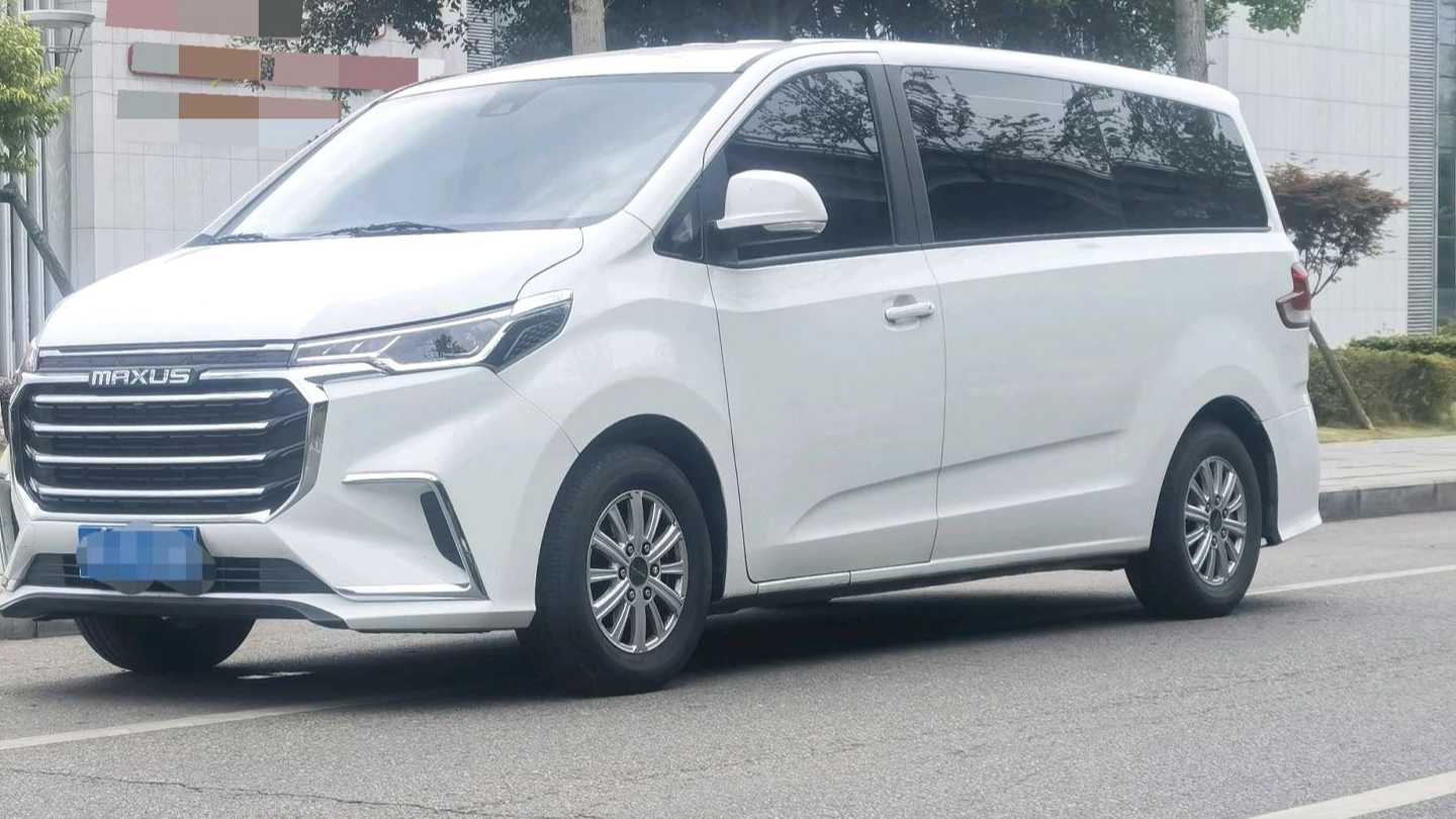 MAXUS G10 2025 2.0L manual intermediate travel version CNG 9-seater
