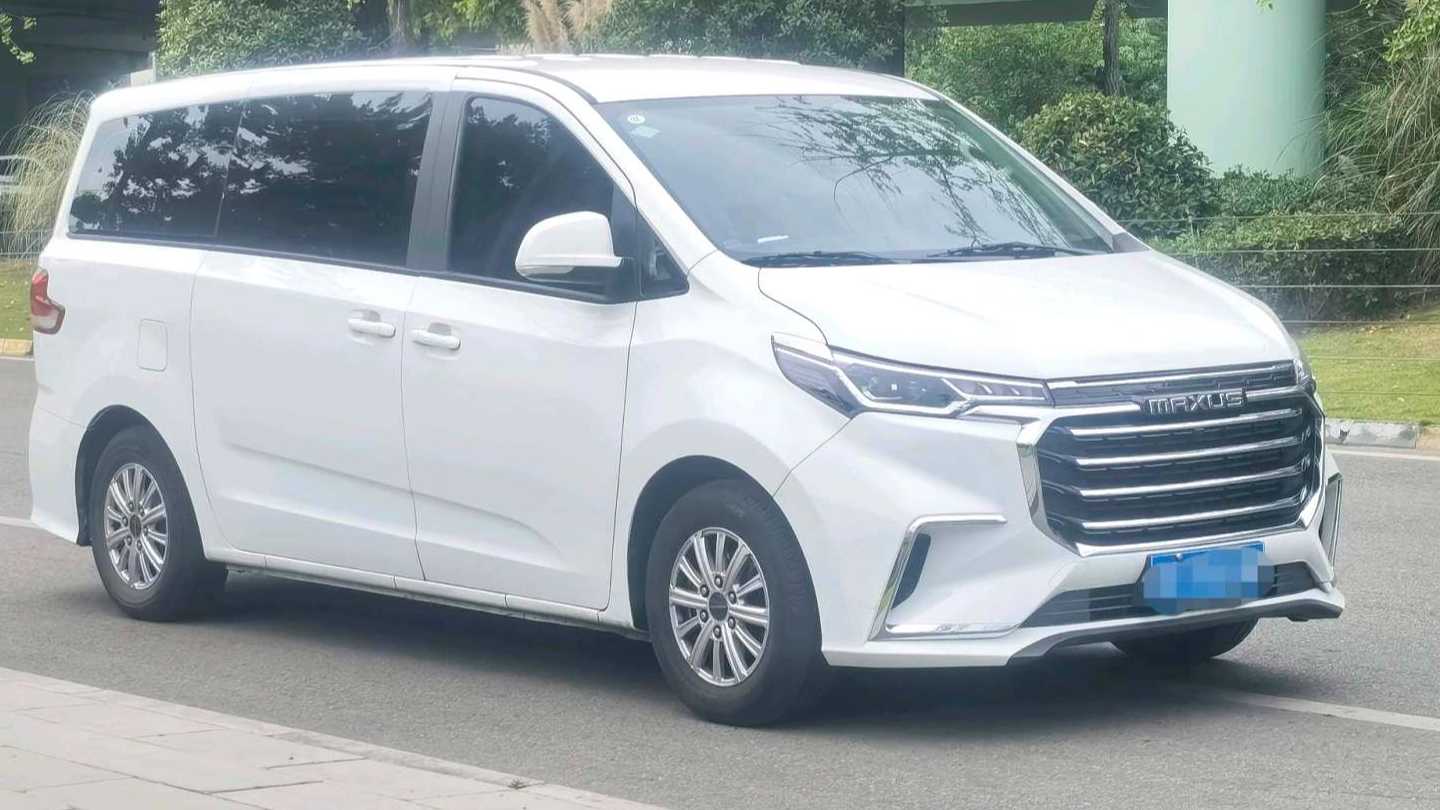 MAXUS G10 2025 2.0L manual intermediate travel version CNG 9-seater