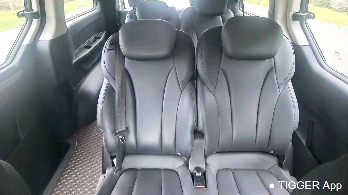 MAXUS G10 2025 2.0L manual intermediate travel version CNG 9-seater