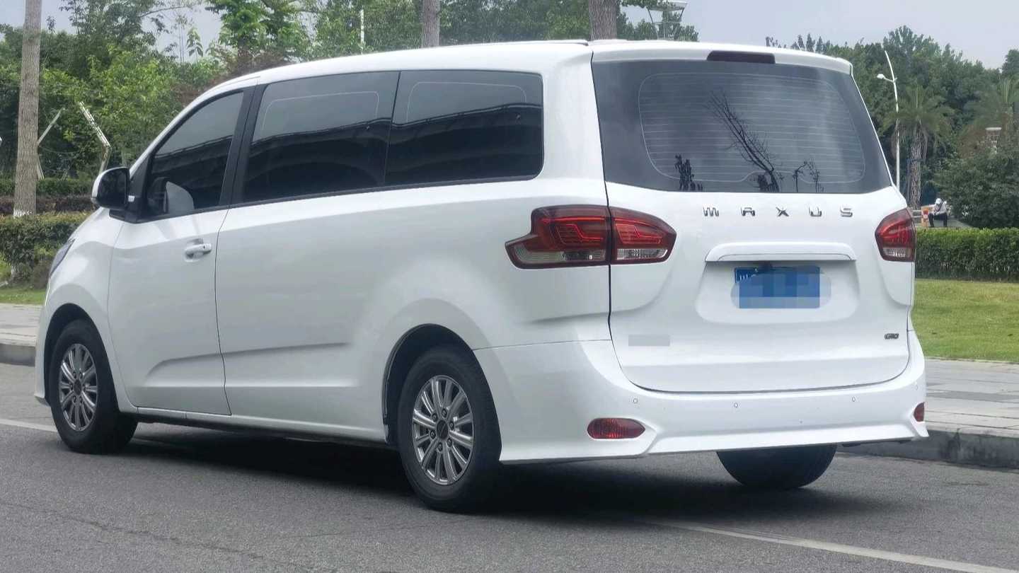 MAXUS G10 2025 2.0L manual intermediate travel version CNG 9-seater