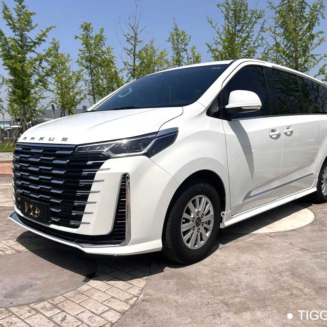 MAXUS G10 2025 MAX 2.0T Automatic Executive Edition Gasoline 7-seater Подержанный автомобиль