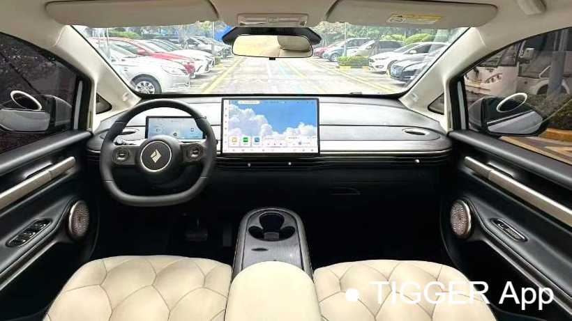 BAOJUN CloudEV‌ 2023 460 Max Rhinoceros Edition