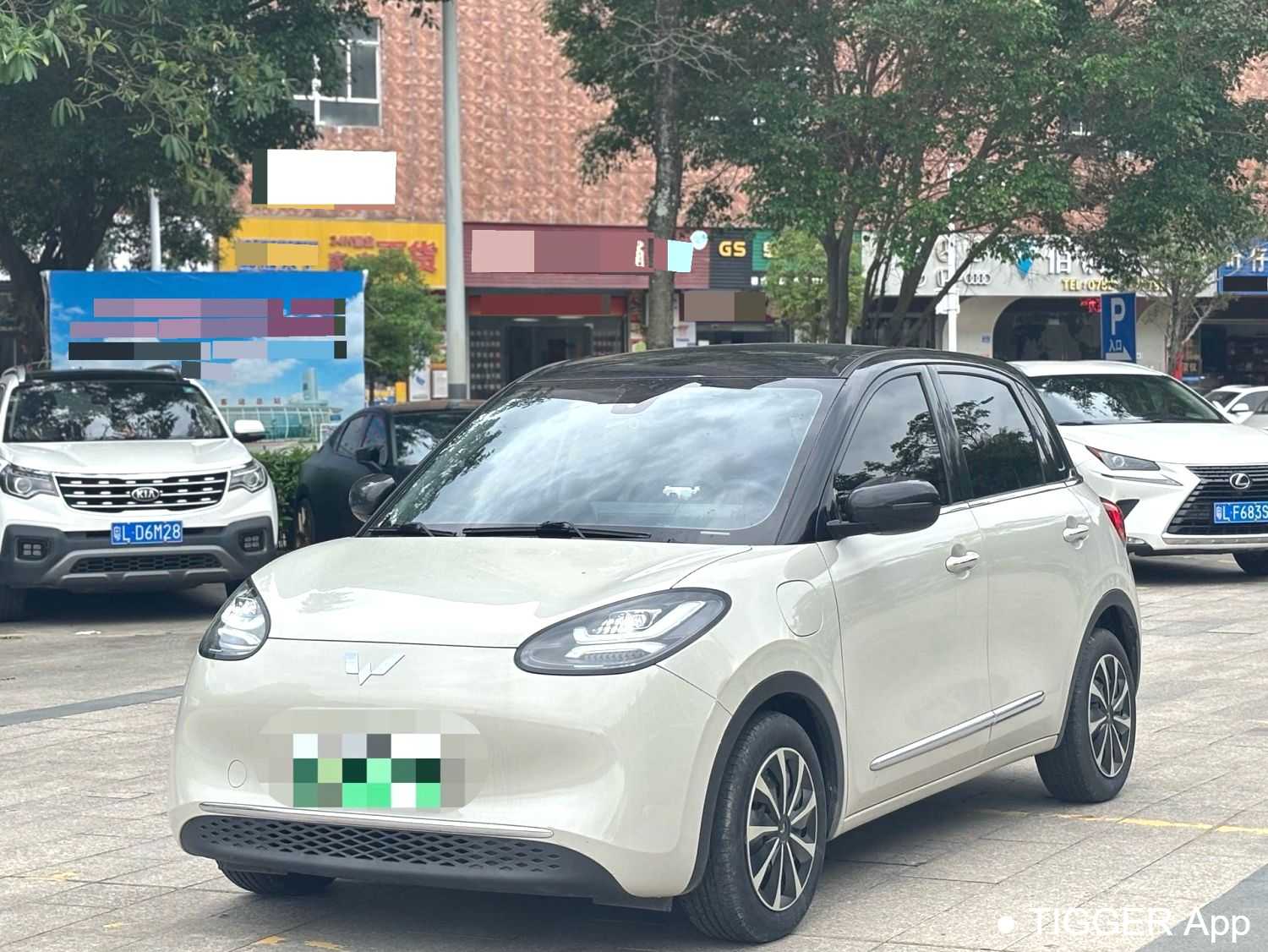 二手BAOJUN KiWi EV 2023 Smart Tide Edition Lithium Iron Phosphate