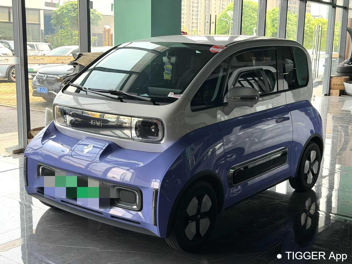 二手BAOJUN KiWi EV 2023 Intelligent Luxury Edition Lithium Iron Phosphate