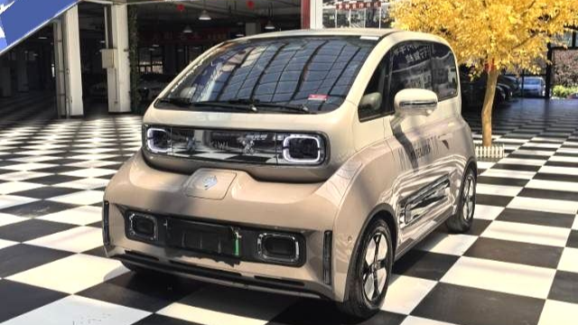 BAOJUN KiWi EV 2023 DJI version of lithium iron phosphate
