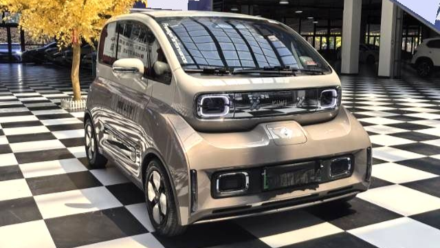 BAOJUN KiWi EV 2023 DJI version of lithium iron phosphate